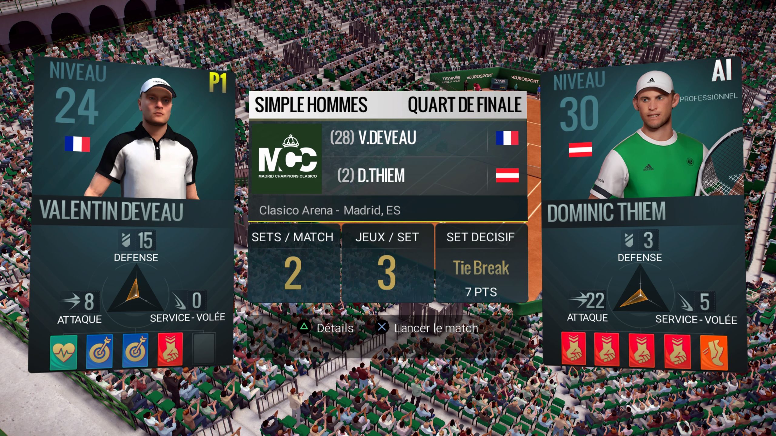Tennis World Tour - Imagen 28